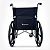 Cadeira de Rodas Dobrável Até 110Kg - Dellamed - Imagem 6