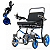 Cadeira De Rodas Motorizada Power Lite Livi Ultra Leve 16kg - Power Lite - Imagem 1