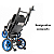 Cadeira De Rodas Motorizada Power Lite Livi Ultra Leve 16kg - Power Lite - Imagem 10