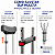 Muleta Axilar Universal Desmontável Alumínio Kit 2 Un - Medicinal Live Well - Imagem 6