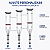 Muleta Axilar Universal Desmontável Alumínio Kit 2 Un - Medicinal Live Well - Imagem 4
