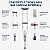 Muleta Axilar Universal Desmontável Alumínio Kit 2 Un - Medicinal Live Well - Imagem 3