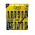 Cartela C/12 Isqueiro Clipper Grande Model:Folhas weed - Imagem 1