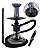 Narguile Completo Mini Monster  Preto - Imagem 1