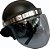 CAPACETE ANTI-TUMULTO - Imagem 1