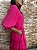 Vestido de crepe Chiffon com renda Guipier - Luzia Fazzolli - Imagem 2