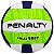 Bola Penalty Vôlei Soft X - Verde+Branco - Imagem 1