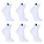 MEIAS ADIDAS CANO MEDIO BRANCO 6 PARES DZ9398 - Imagem 3