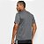 Camiseta Nike Dri-Fit Breathe Run Masculina - Cinza - Imagem 4