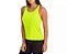 Regata Selene Fitness Feminina - Amarelo Fluorescente - Imagem 1