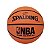 Mini Bola de Basquete NBA Spalding - Laranja - Imagem 2