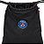 Sacola Nike Paris Saint-Germain Stadium Gym Sack - Preto+Branco - Imagem 2