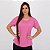 Camiseta Fila Feminino Basic Sports Rosa - Imagem 1