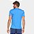 Camiseta Speedo Masculino Interlock  - Azul - Imagem 2