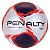 Bola de Futebol Campo Penalty S11 R1 2021 - Branco Roxo Vermelho - Imagem 1