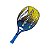 Raquete Beach Tennis Kevlar Pro XXI - Penalty - Azul+amarelo - Imagem 1