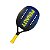 Raquete Beach Tennis Fiber Glass XXI - Penalty - Preto+Amarelo - Imagem 1