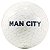 Bola de Futebol Campo Manchester City Puma Legacy - Branco - Imagem 2