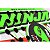 Raquete de Beach Tennis Ninja - Quicksand - Verde - Imagem 6