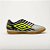 Chuteira Futsal Umbro Ghost Cinza Preto Verde - Imagem 1