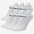 Meia Nike Everyday Cushioned (6 Pares) Branco - Original - NF - Imagem 1