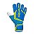 Luva Penalty Delta Training X Goleiro  Azul Amarelo - Imagem 3