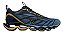 Tênis Mizuno Wave Prophecy 11 Masculino Azul Dourado - Imagem 1