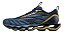 Tênis Mizuno Wave Prophecy 11 Masculino Azul Dourado - Imagem 2