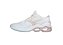 Tênis Mizuno Wave Creation 23 Feminino Branco Rosa - Imagem 1