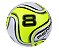 Bola Penalty Futsal 8X  Branco Amarelo - Imagem 3