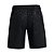 Shorts Under Armour Masculino Woven Emmboss Preto Branco - Imagem 2