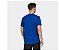 Camiseta Adidas Masculino Designed To Move Azul - Imagem 2