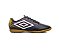 Chuteira Futsal  Umbro Cosmic Masculino Roxo Preto - Imagem 1