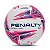 Bola Penalty Futsal Rx 500 XXIII Branco Rosa Azul 5213421565 - Imagem 1
