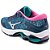 Tênis Mizuno Wave Invictus 2 Feminino -Azul Rosa 4146822 - Imagem 2