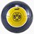 Bola Puma Campo Borussia Dortmund Ftblarchive Preto Amarelo - Imagem 1