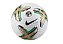 Bola Nike Campo Academy Premier League Branco Dourado Verde - Imagem 1