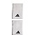 Munhequeira Adidas Longa Branco Preto HT3911 - Imagem 1