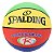 Bola de Basquete Spalding Rookie Gear Colorida - Imagem 1
