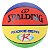 Bola de Basquete Spalding Rookie Gear Colorida - Imagem 2