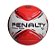 Bola Penalty Futsal 500 S11 R2 XXIV Branco Vermelho Preto - Imagem 1