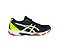 Tenis Asics Gel Rocket 11 Mascilino Preto Verde - Imagem 1