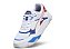 Tenis Puma BMW MMS Trinity Masculino Branco Azul Vermelho - Imagem 5