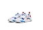 Tenis Puma BMW MMS Trinity Masculino Branco Azul Vermelho - Imagem 3