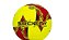 Bola Penalty Society Lider XXIII Amarelo Vermelho Preto - Imagem 2