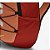 Mochila Nike AIR GRX Laranja Marrom DV6246-832 - Imagem 5