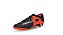 Chuteira Penalty Futsal RX Locker Y 3 Preto Branco Coral - Imagem 2