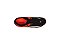 Chuteira Penalty Futsal RX Locker Y 3 Preto Branco Coral - Imagem 3