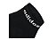 Meia Adidas Logo Linear Ankle 3 Pares Preto IC1303 - Imagem 2