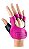 Luva Neoprene de Musculação – Hidrolight - Pink - Imagem 1